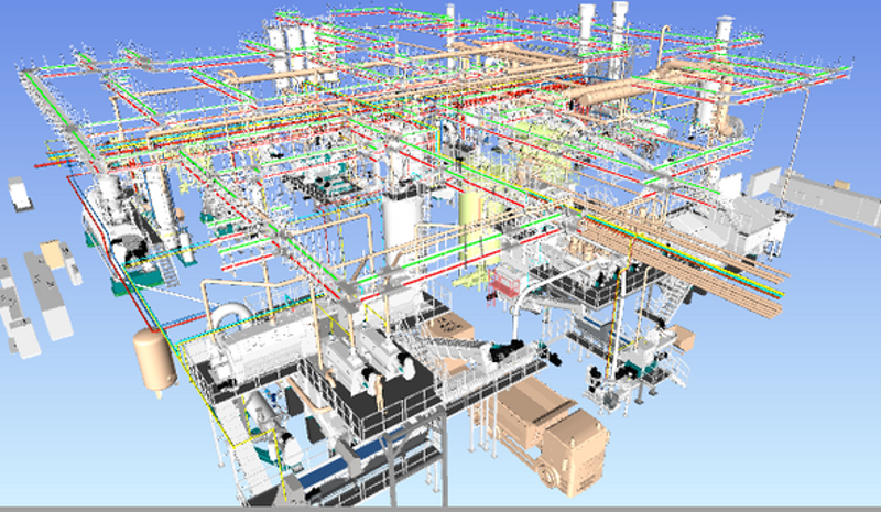 Cable Tray Optimization